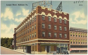 Loeper Hotel, Ashland, Pa.