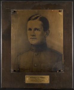 Kenneth W.C. Torrey, died 1918
