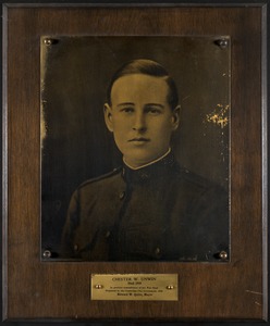 Chester H. Unwin, died 1919