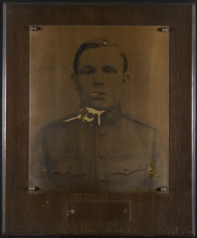 Unidentified soldier