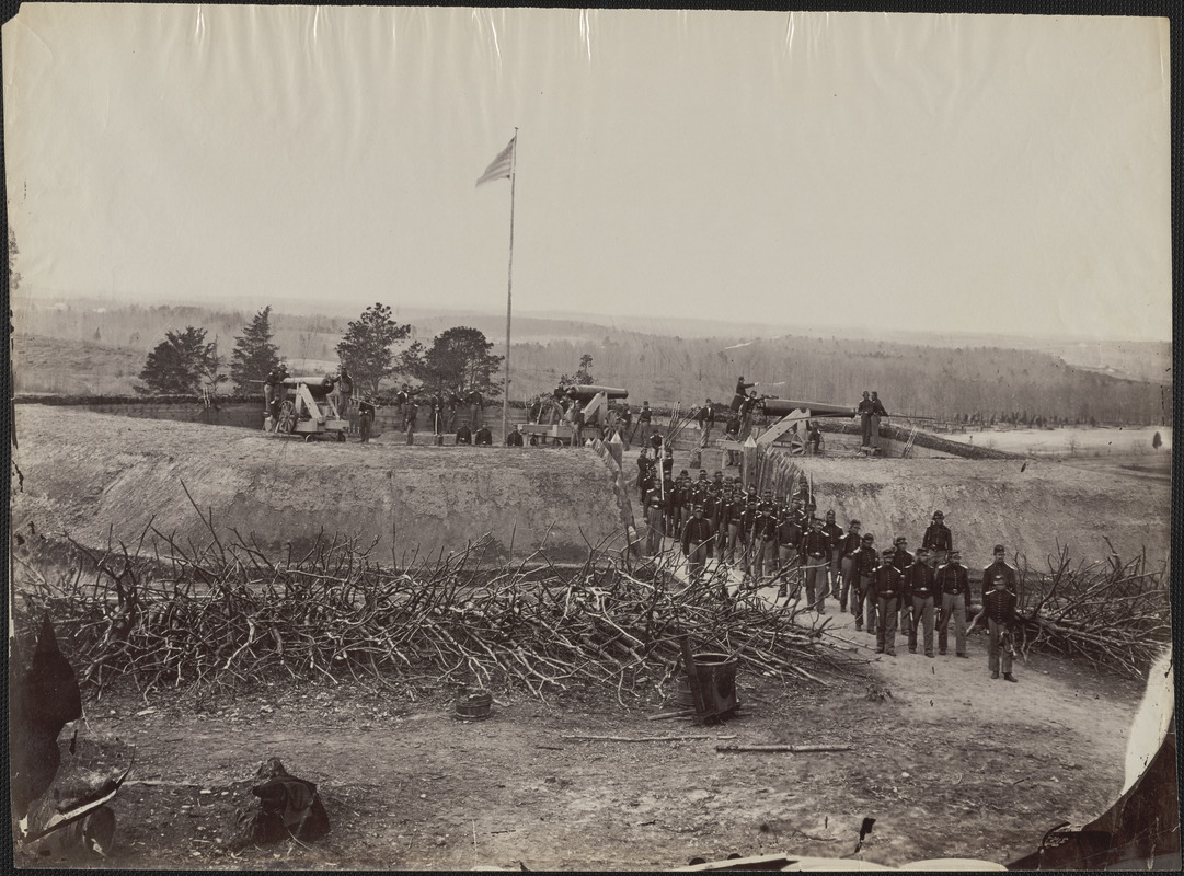 Fort Slemmer, near Washington, D.C., Company I, 2nd Pennsylvania Heavy Artillery