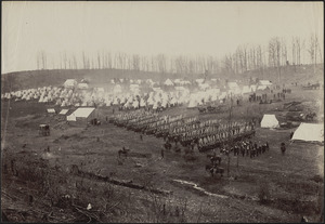 Camp, 36th Pennsylvania [Volunteers] Infantry