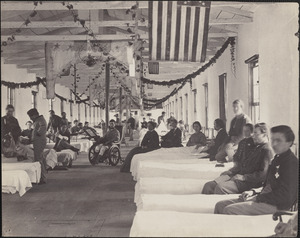 Ward in Armory Square Hospital, Washington, DC