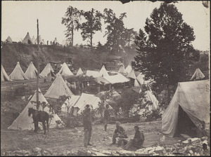 Military Rail Road camp, City Point, Virginia