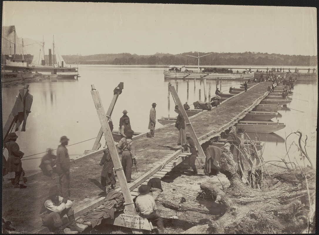 Belle Plain, Virginia Upper Wharf