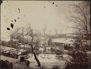 Fort Carroll in winter