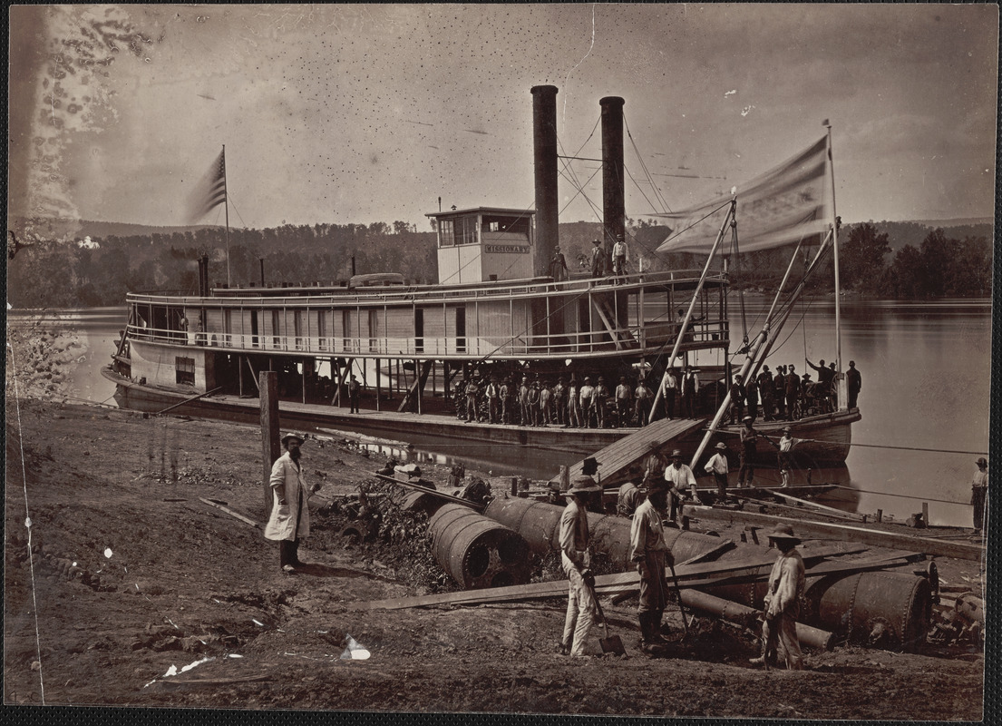 U.S.S. Missionary, Tennessee River