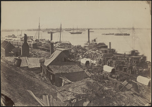 City Point after explosion of ordinance barges