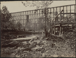 Trestle Bridge at Whiteside, Georgia