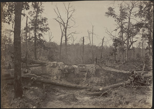 Battlefield of New Hope Church, Georgia [1866]
