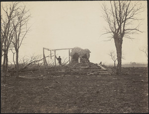 Ruins of Henry House, Bull Run