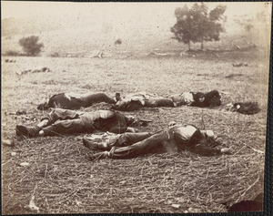 Dead Federal soldiers