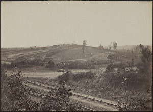 Confederate lines at Atlanta, Georgia