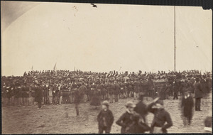 Dedication of monument at Gettysburg, July 1865
