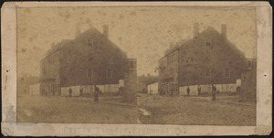 "Castle Thunder," Cary Street, the place where so many Union prisoners suffered, Richmond, Virginia