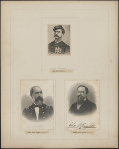 Three portraits: Felix Agnus, Thomas S. Allen, Charles Albright