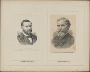 Two portraits: Thomas J. Brady, John C. Black