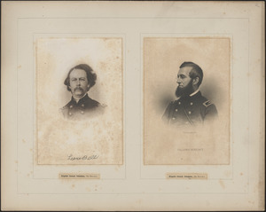 Two portraits: Lewis Bell, Lewis Benedict