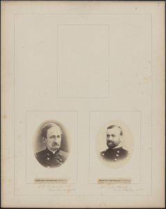 Two portraits: E. G. Beckwith, Samuel Breek