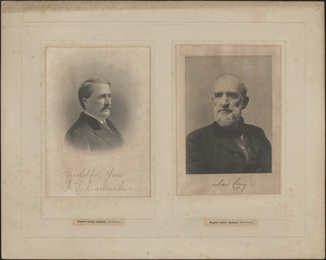 Two portraits: Thomas Theodore Crittenden, James Craig