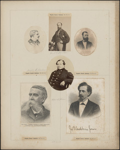 Six portraits: Joseph C. Jackson, S. P. Jennison, Samuel M. Jackson, Robert C. Johnson, Edward F. Jones, J. Blackburn Jones