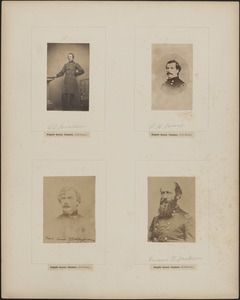 Four portraits: C. D. Jamison, P. H. Jones, James Streshly Jackson, Conrad T. Jackson