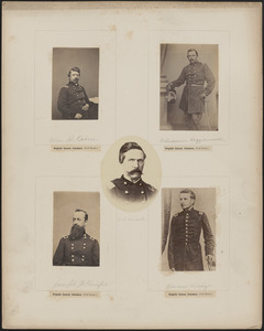 Five portraits: William H. Keim, Wladmir Kryzanowski, W. K. Kimball, Joseph F. Knipe, Edmund Kirby