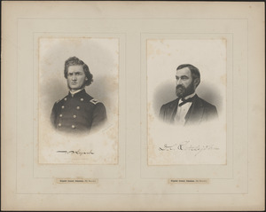 Two portraits: William F. Lynch, D. C. Littlejohn