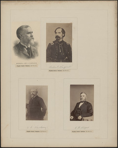 Four portraits: A. B. Nettleton, Robert Nugent, W. C. Newberry, E. F. Noyes