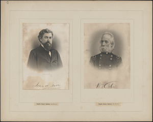 Two portraits: John W. Noble, William H. Noble