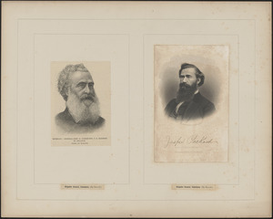Two portraits: John G. Parkhurst, Jasper Packard
