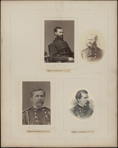Four portraits: Lewis H. Pelouze, Joab N. Patterson, O. M. Poe, Horace Porter