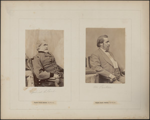 Two portraits: Gabriel R. Paul, Ely Parker