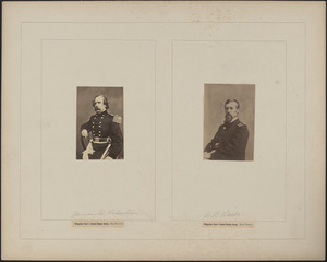 Two portraits: James M. Robertson, C. B. Reese