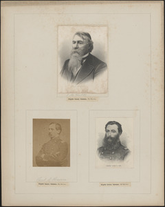 Three portraits: J. M. Rusk, Paul J. Revere, Thomas E. Rose