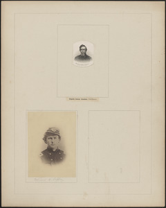 Two portraits: Thomas A. Rowley, Edward H. Ripley