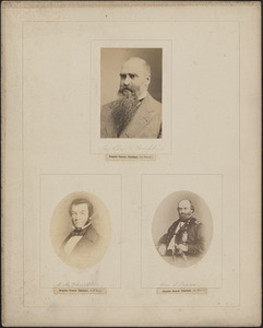 Three portraits: Charles H. Tompkins, C. M. Thurston, William S. Truex