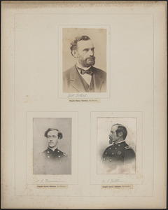 Three portraits: H. B. Titus, H. E. Tremaine, W. S. Tilton