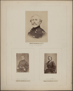 Three portraits: Henry W. Wessells, Carlos A. Waite, L. D. Watkins