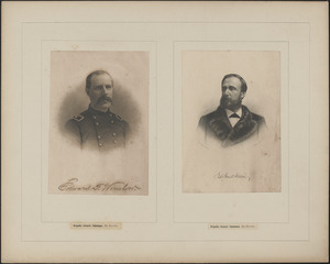 Two portraits: Edward F. Winslow, James Grant Wilson