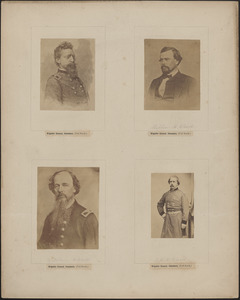 Four portraits: G. D. Wagner, Stephen H. Weed, William Woods, J. H. H. Ward