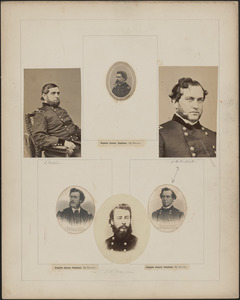 Six portraits: L. Zahm, Thomas L. Young, [two of] Samuel M. Zulick, Samuel B. M. Young, S. B. Yeoman