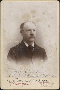 Albert A. Adams, Company I 9th Massachusetts Volunteers