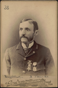 Henry O. Austin, Company D 3rd Massachusetts Heavy Artillery
