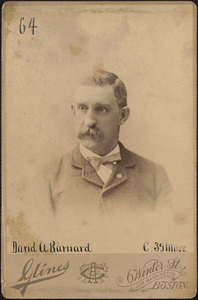 David Albert Barnard, Company C 39th Massachusetts