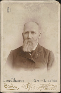John E. Barrows, Company A 4th Massachusetts, Company K 33rd Massachusetts