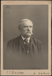 Jesse T. Bassett, Company I 42nd Massachusetts