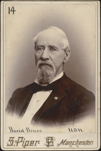 David Bruce, U.S. Navy Cumberland