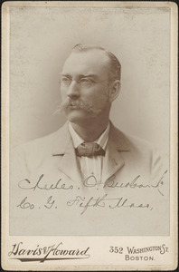 Charles O. Burbank, Company G, 5th Mass