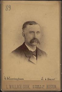 N. B. Cunningham, Company E, 6th Maine